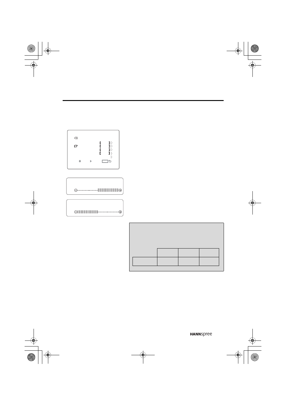 Bass | HANNspree MAC-001029 ST48-12A1 User Manual | Page 42 / 56