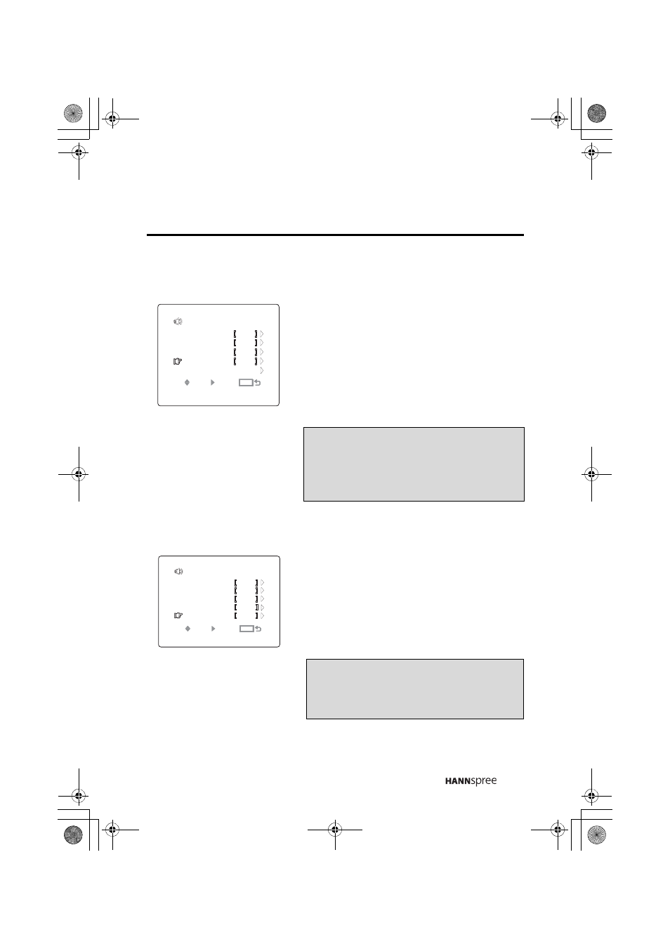 Enhance, Preset, Enhance preset | HANNspree MAC-001029 ST48-12A1 User Manual | Page 44 / 56