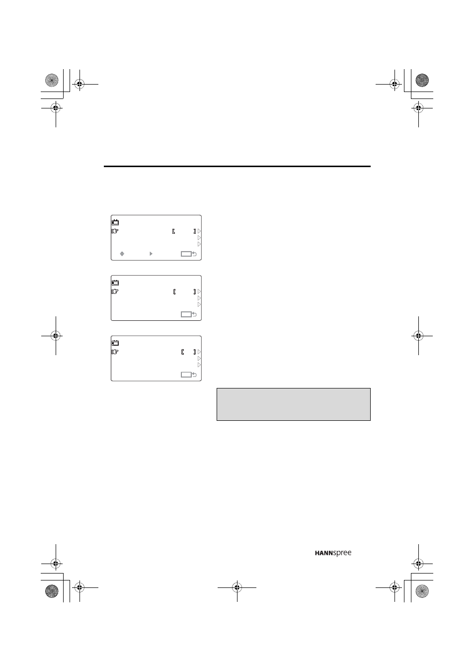 Tv/catv, Receiving cable tv, Receiving broadcast tv | HANNspree MAC-001029 ST48-12A1 User Manual | Page 46 / 56