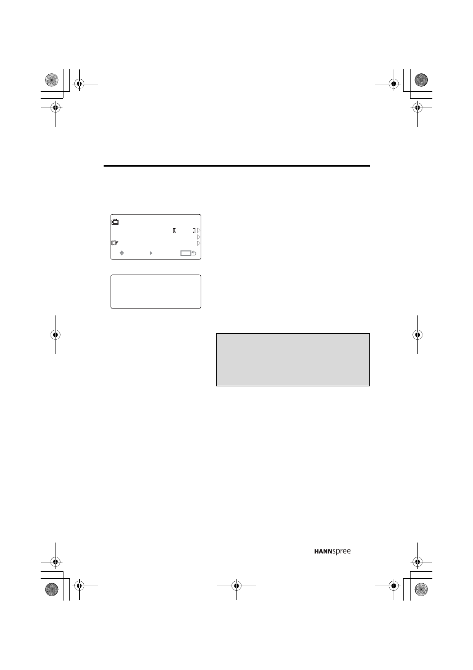 Auto program | HANNspree MAC-001029 ST48-12A1 User Manual | Page 48 / 56