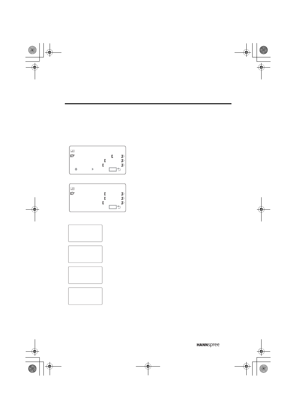 Sleep timer, 120sleep | HANNspree MAC-001029 ST48-12A1 User Manual | Page 50 / 56