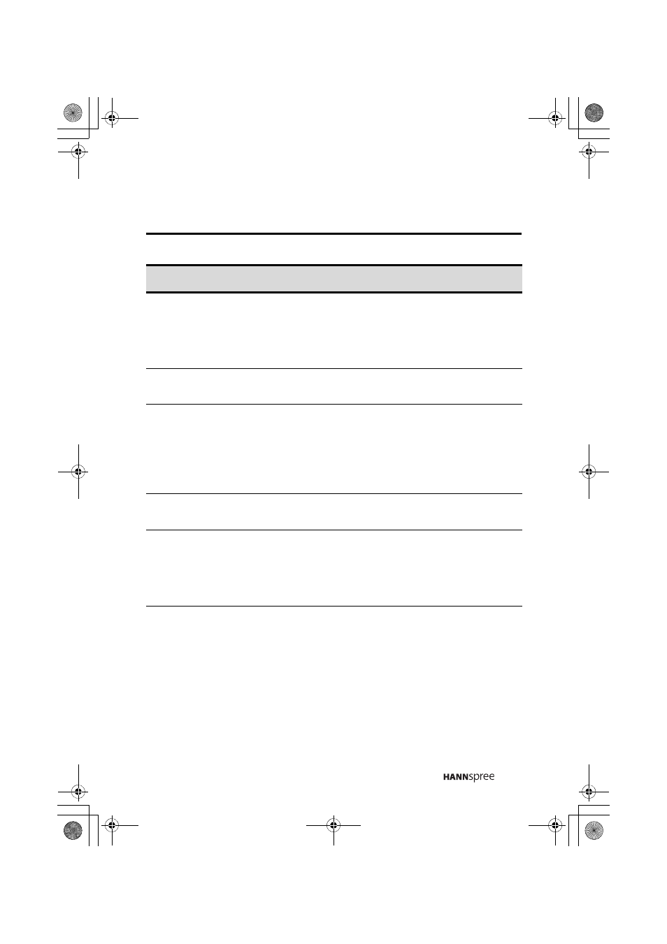 HANNspree MAC-001029 ST48-12A1 User Manual | Page 54 / 56