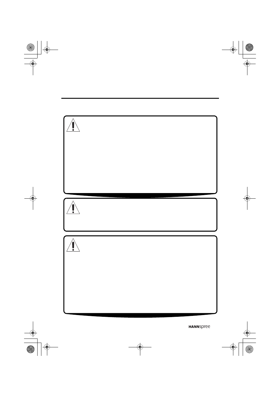 HANNspree MAC-001029 ST48-12A1 User Manual | Page 8 / 56