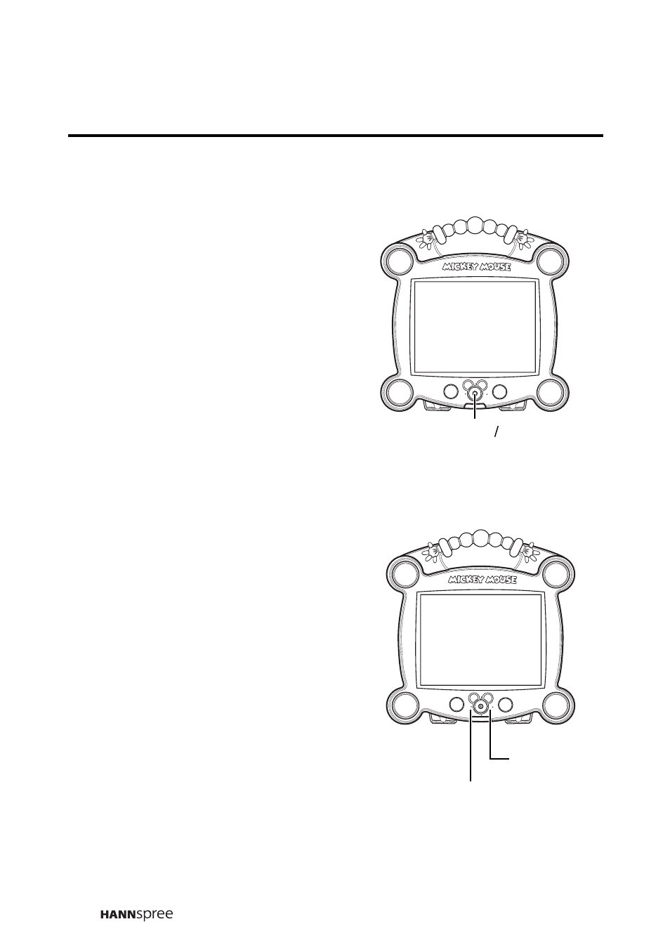 Turning the tv on and off, Selecting channels, Selecting channels press | Ch up, Ch down, Power button / power led, Channel up channel down | HANNspree DT0B-10A1 User Manual | Page 27 / 60