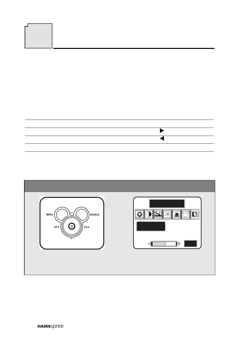 Adjusting on-screen display (osd) settings, Adjusting on-screen display (osd) settings 11 | HANNspree DT0B-10A1 User Manual | Page 29 / 60