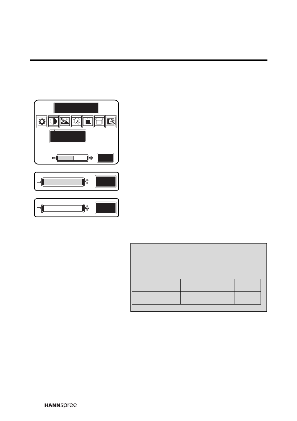 Contrast | HANNspree DT0B-10A1 User Manual | Page 31 / 60