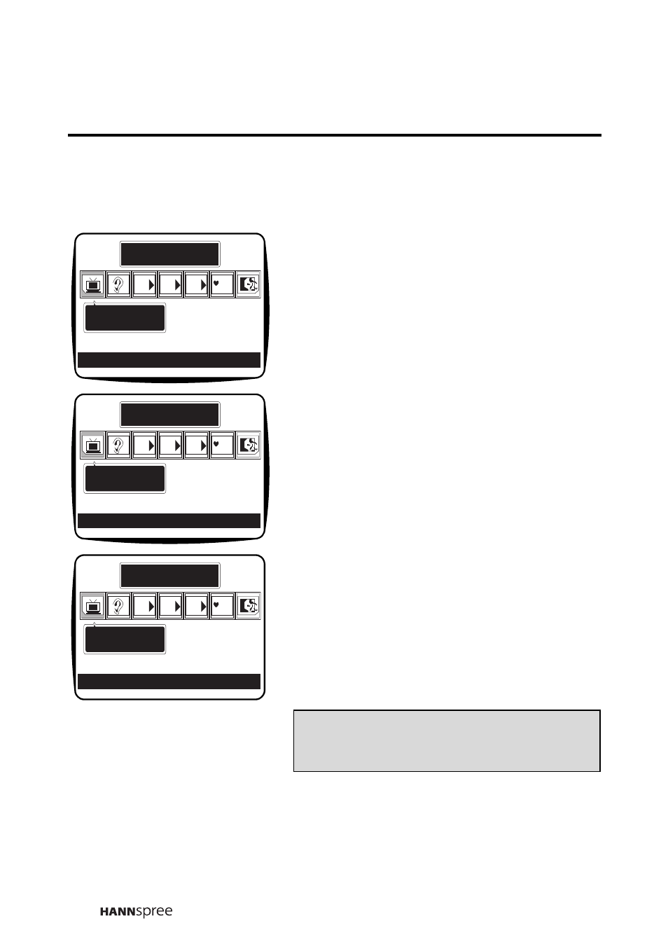 Tv/catv | HANNspree DT0B-10A1 User Manual | Page 43 / 60