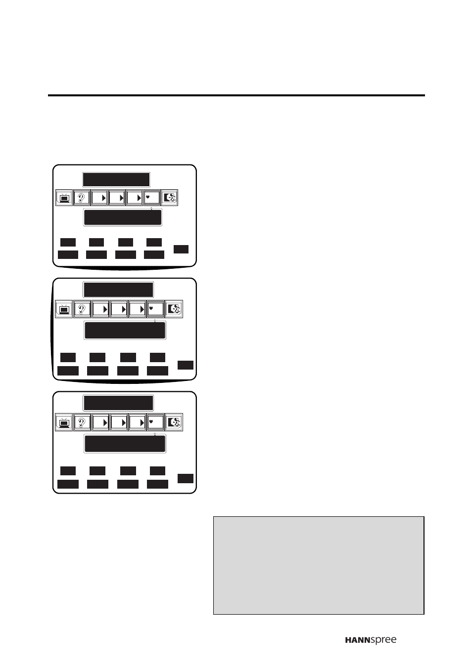 Favorite channels | HANNspree DT0B-10A1 User Manual | Page 48 / 60