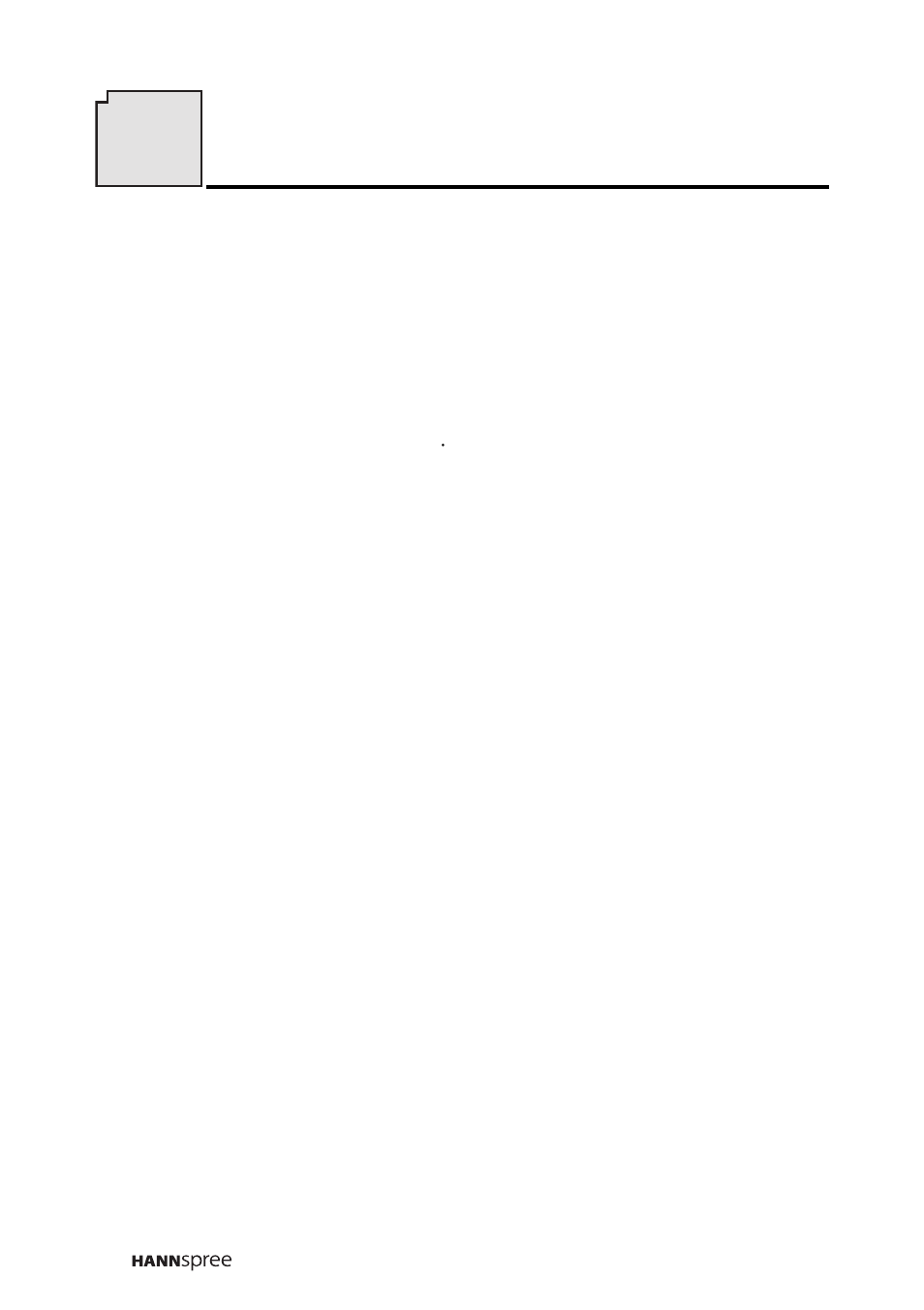 Preface | HANNspree DT0B-10A1 User Manual | Page 5 / 60