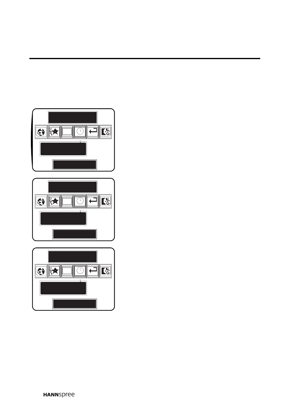 Time setting | HANNspree DT0B-10A1 User Manual | Page 53 / 60