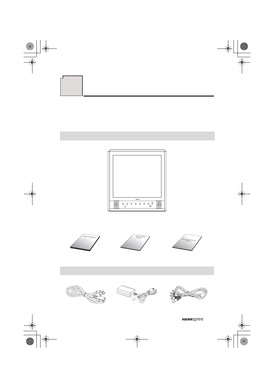 Checking package contents, Wire material package | HANNspree MAC-001082 ST31-15A1 User Manual | Page 19 / 59