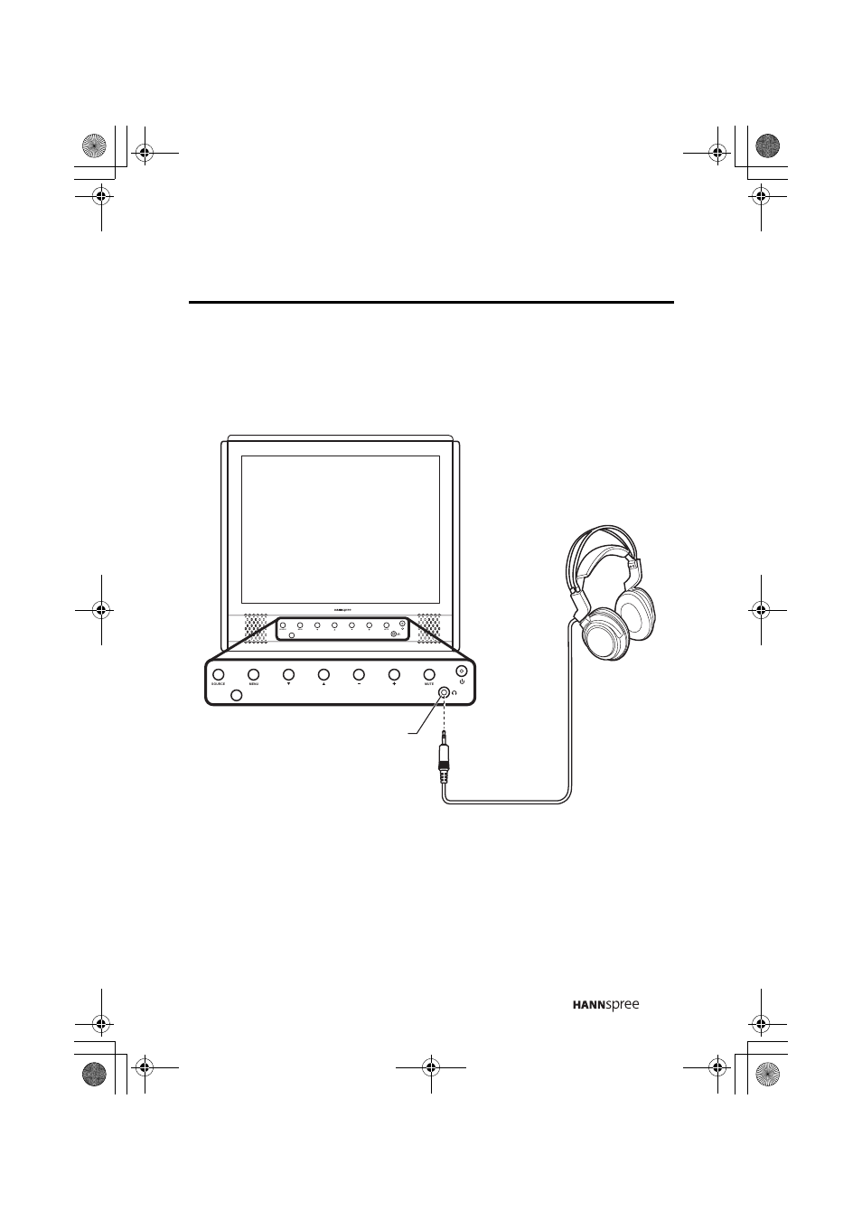 Connecting headphones | HANNspree MAC-001082 ST31-15A1 User Manual | Page 27 / 59