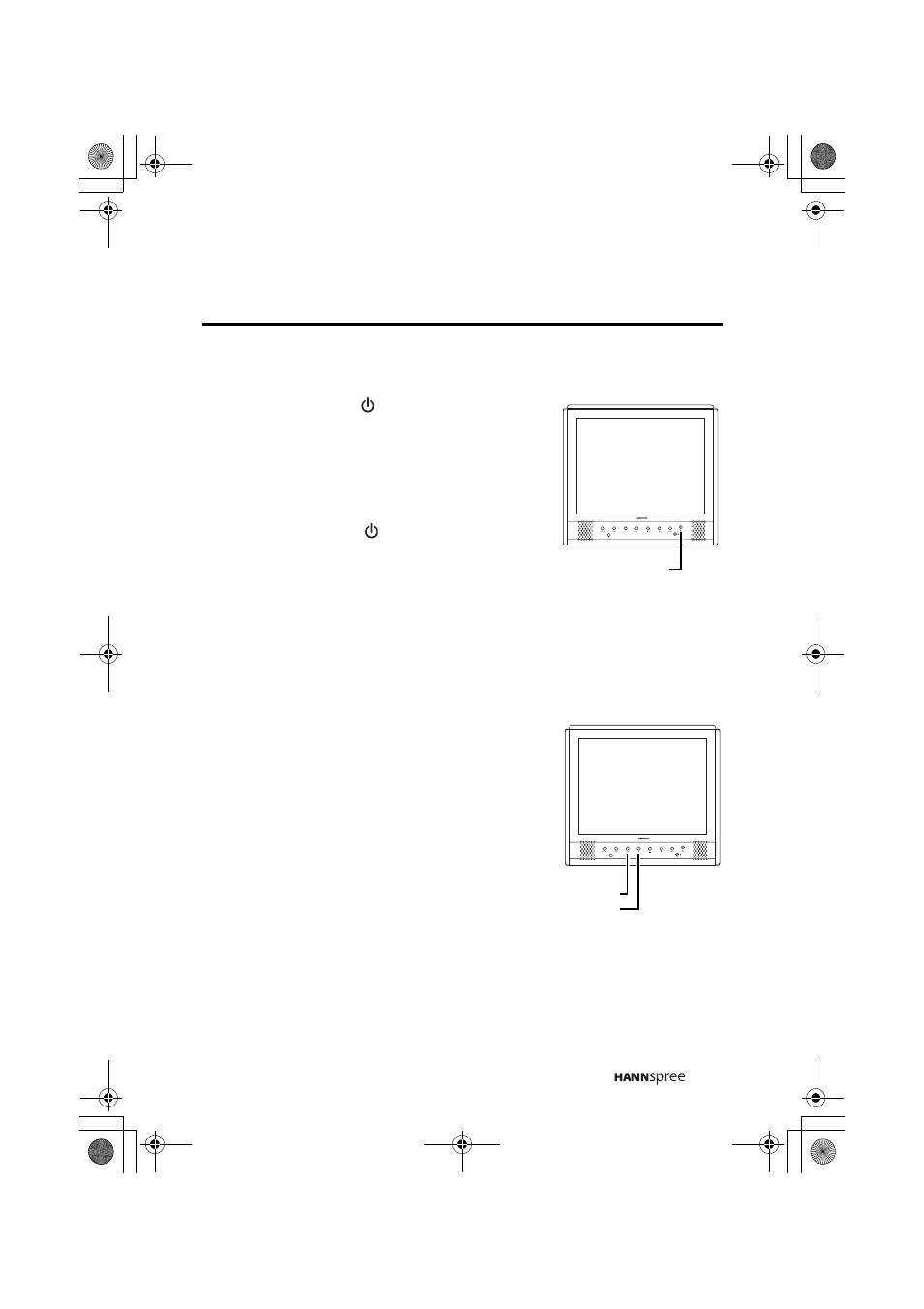 Turning the tv on and off, Selecting channels, Turning the tv on and off selecting channels | HANNspree MAC-001082 ST31-15A1 User Manual | Page 31 / 59