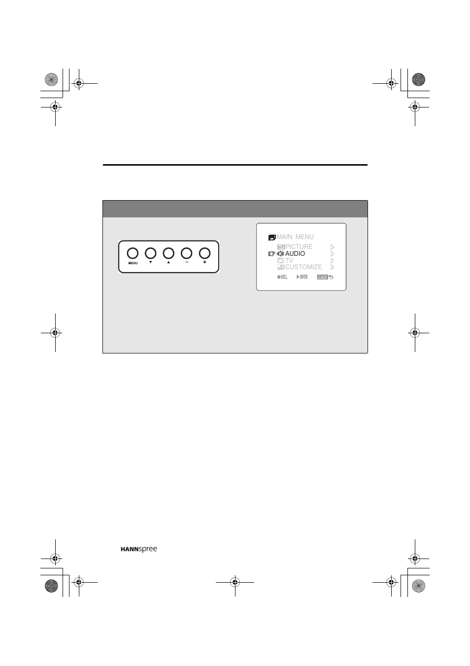Audio setting | HANNspree MAC-001082 ST31-15A1 User Manual | Page 42 / 59