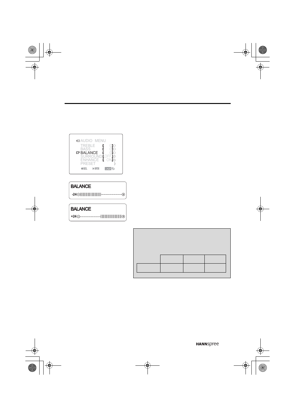 Balance | HANNspree MAC-001082 ST31-15A1 User Manual | Page 45 / 59