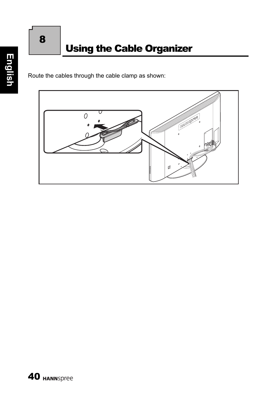 HANNspree 1506-0B86000 User Manual | Page 41 / 41