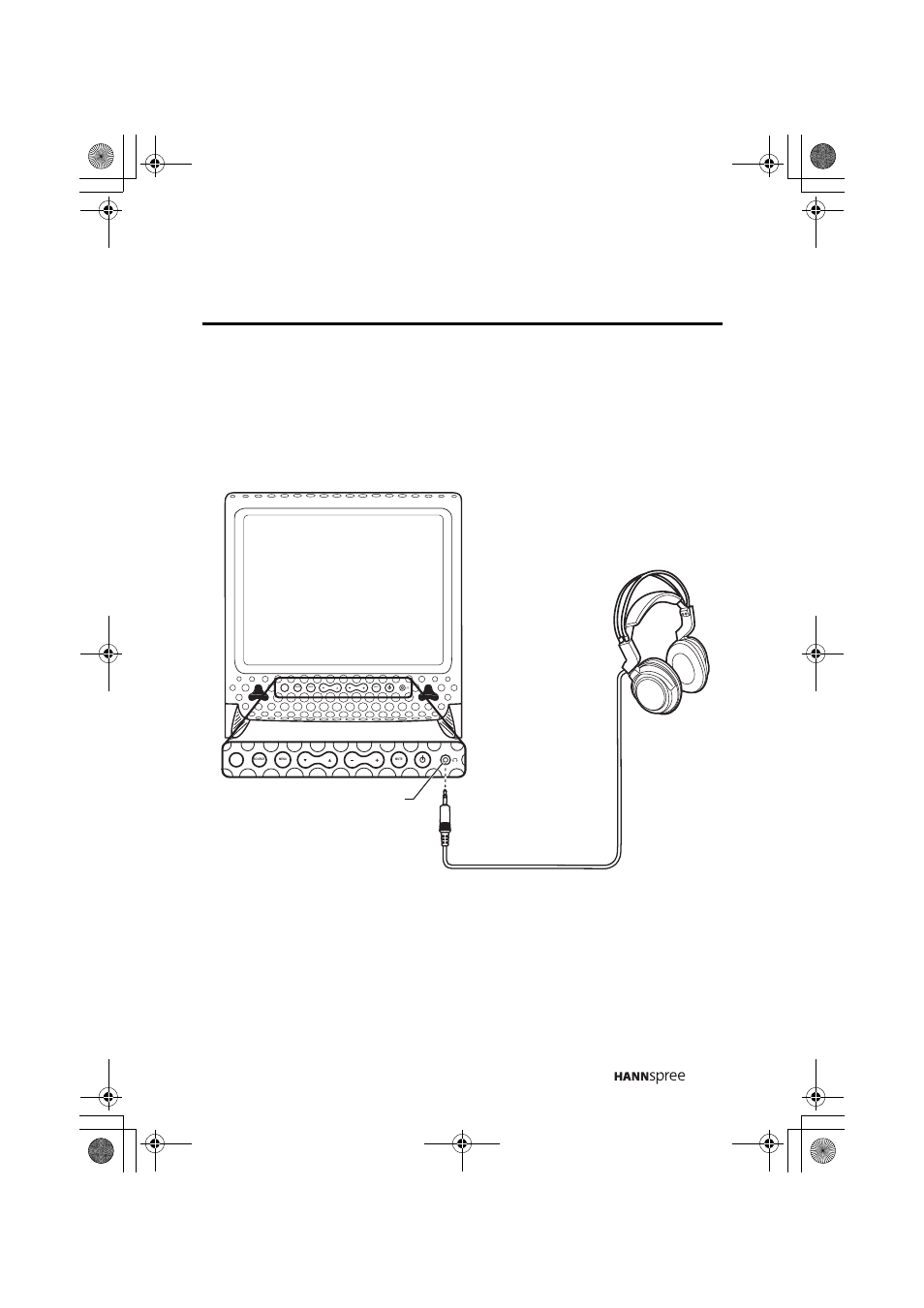 Connecting headphones | HANNspree ST43-15A1 User Manual | Page 26 / 58