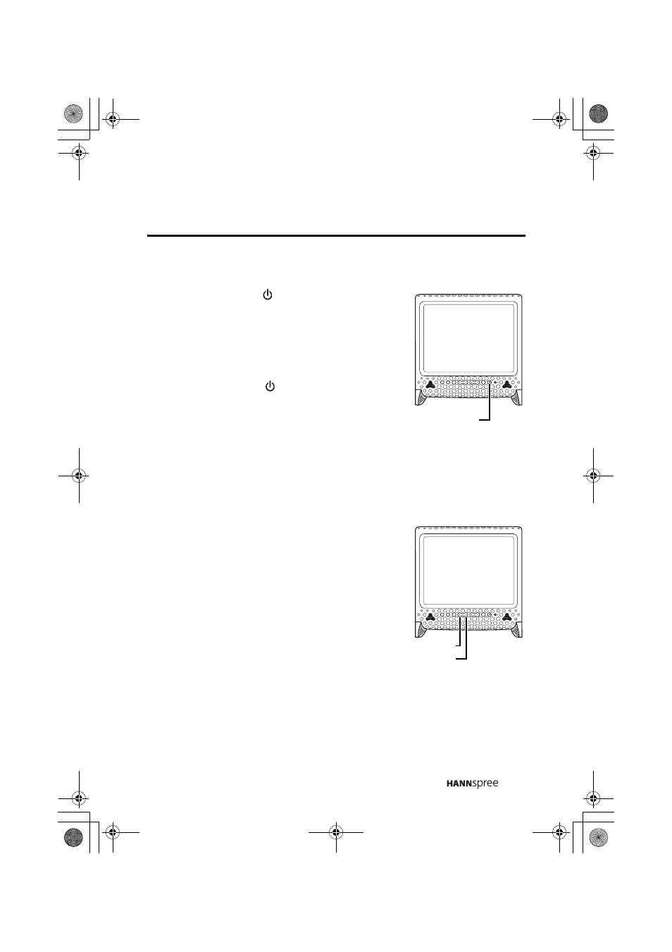 Turning the tv on and off, Selecting channels, Turning the tv on and off selecting channels | HANNspree ST43-15A1 User Manual | Page 30 / 58