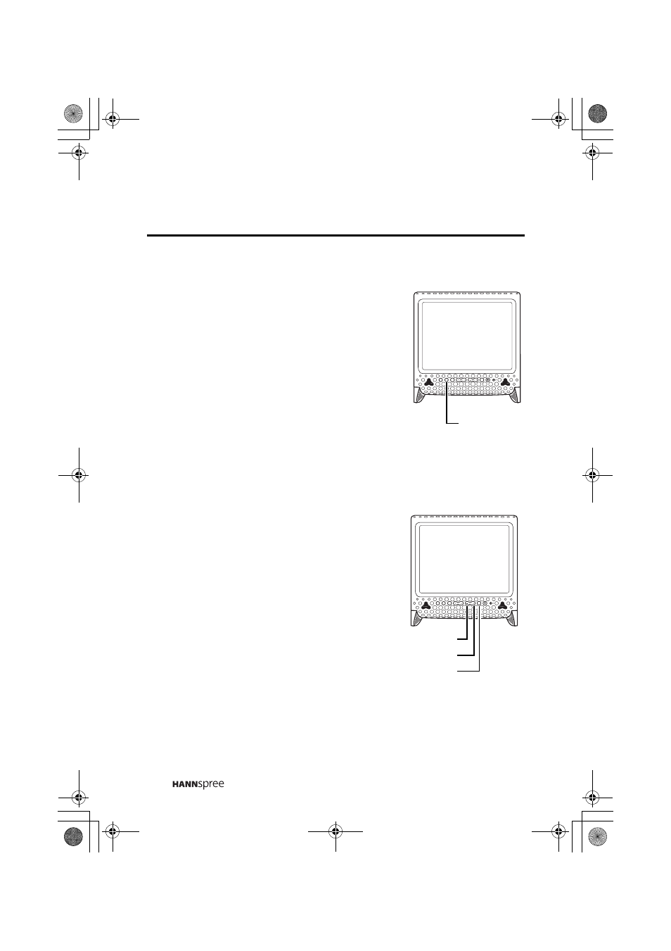 Switching source signals, Adjusting the volume, Switching source signals adjusting the volume | HANNspree ST43-15A1 User Manual | Page 31 / 58