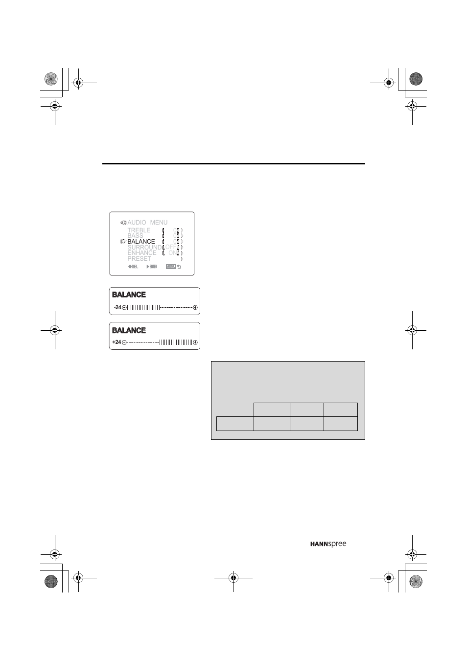 Balance | HANNspree ST43-15A1 User Manual | Page 44 / 58