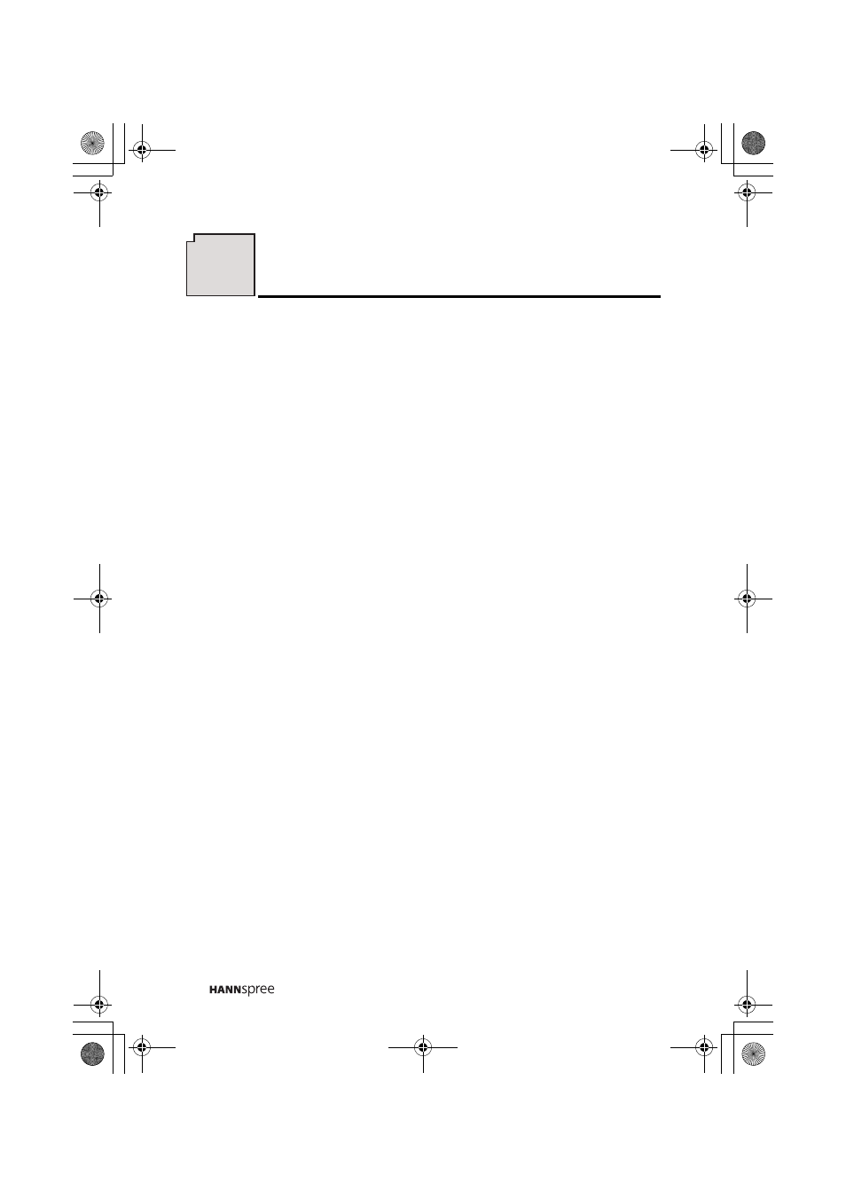 Preface | HANNspree ST43-15A1 User Manual | Page 5 / 58