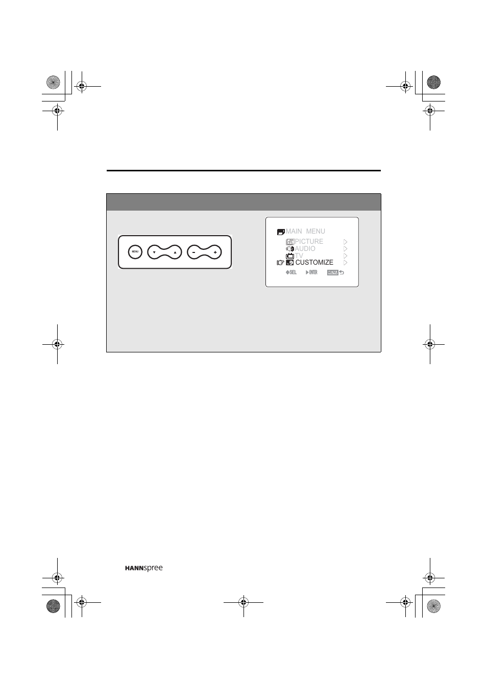Customize setting | HANNspree ST43-15A1 User Manual | Page 51 / 58