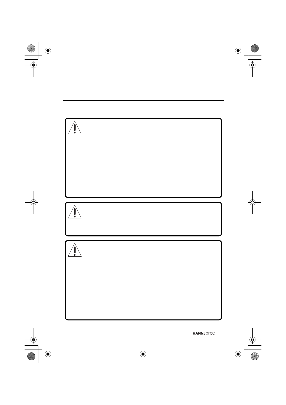 HANNspree ST43-15A1 User Manual | Page 8 / 58
