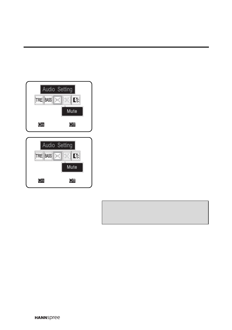 Mute | HANNspree DT04-12A1 User Manual | Page 41 / 59