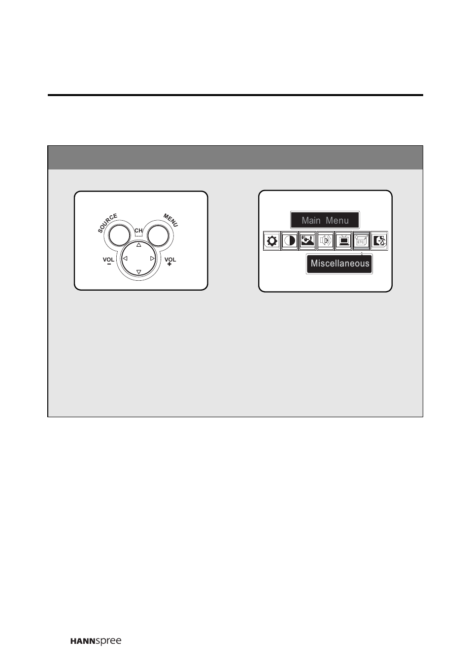 Miscellaneous setting | HANNspree DT04-12A1 User Manual | Page 49 / 59