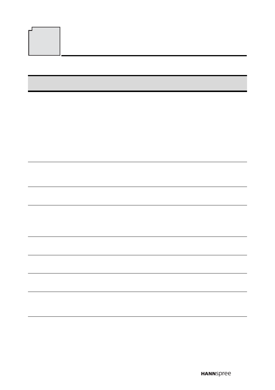 Troubleshooting, Troubleshooting 13 | HANNspree DT04-12A1 User Manual | Page 56 / 59