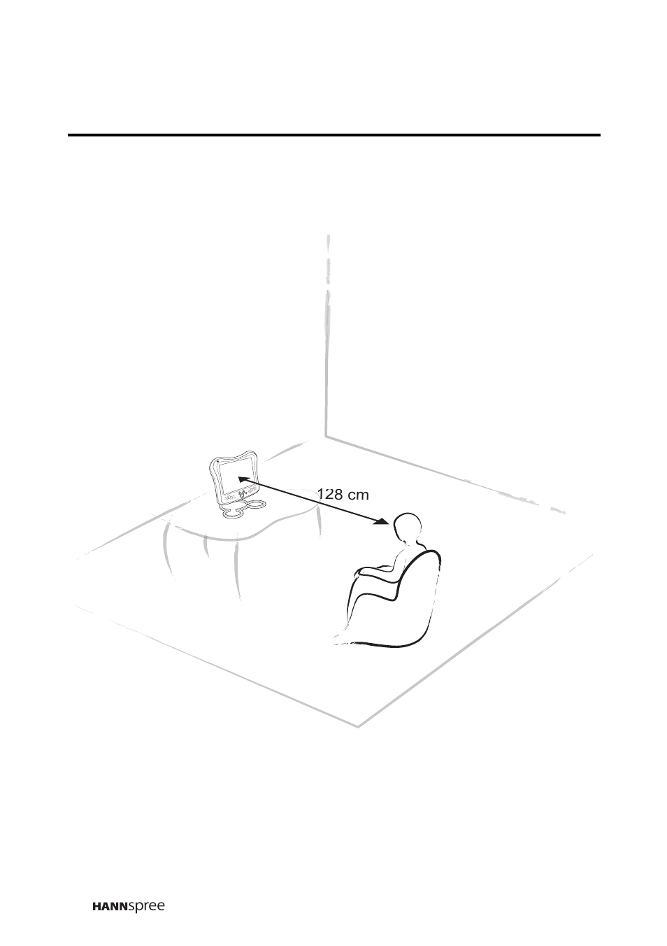 Optimal viewing distance | HANNspree DT04-12A1 User Manual | Page 9 / 59