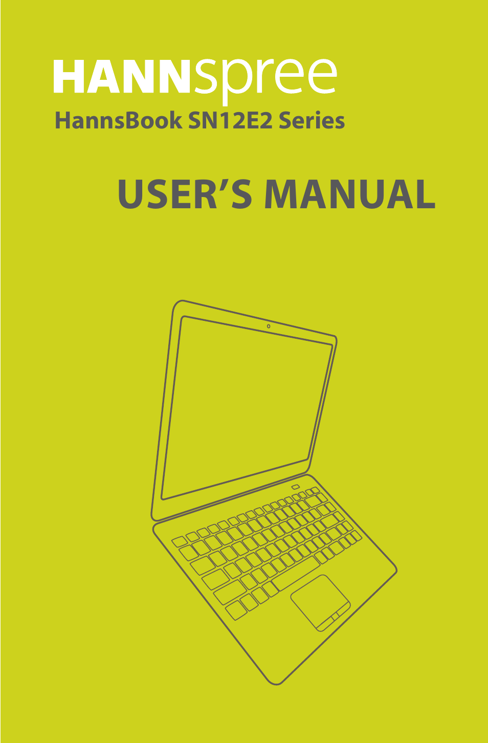 HANNspree HansBook SN12E2 User Manual | 37 pages
