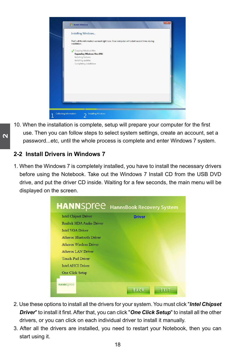 HANNspree HansBook SN12E2 User Manual | Page 22 / 37