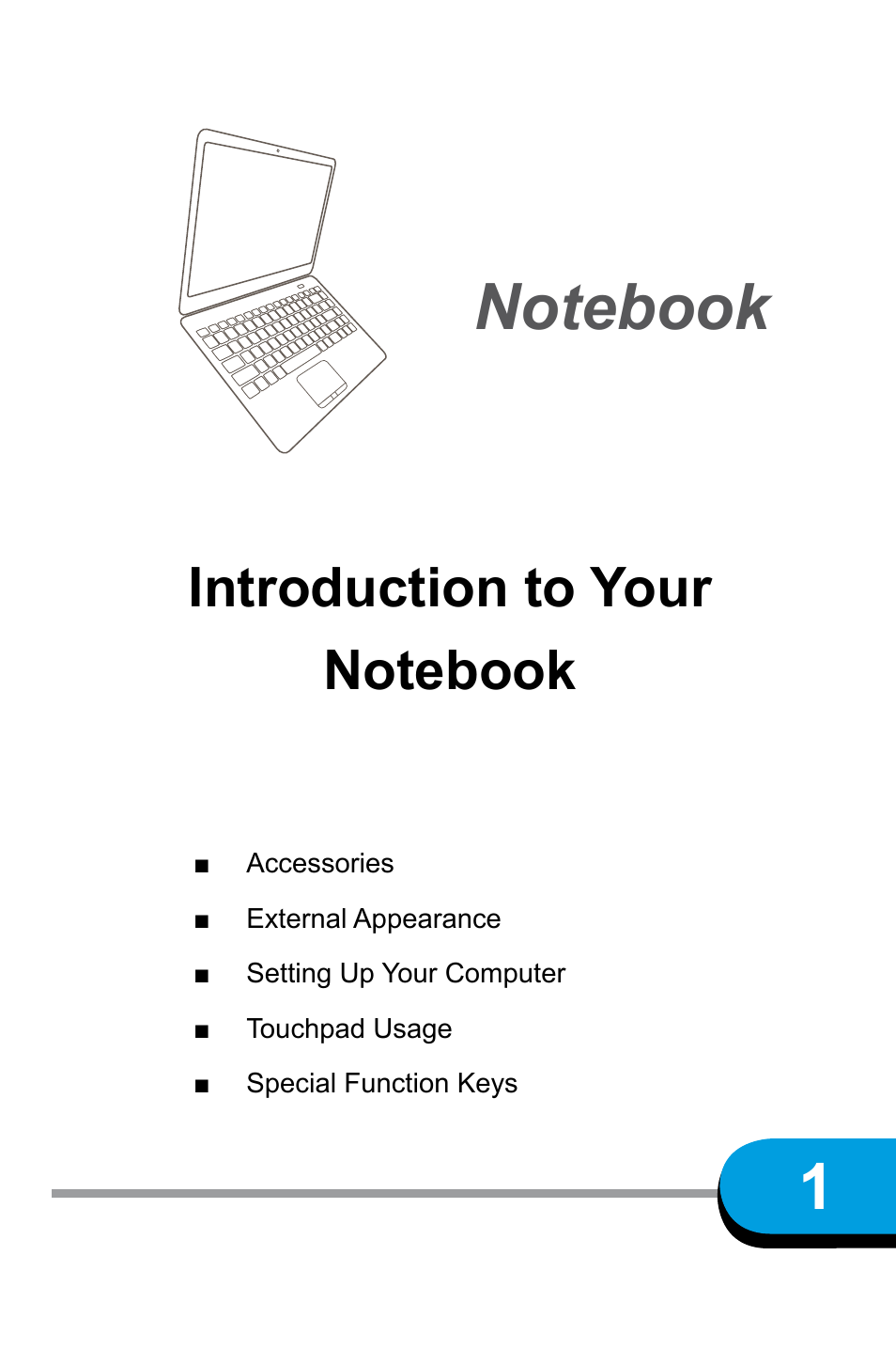 HANNspree HansBook SN12E2 User Manual | Page 5 / 37