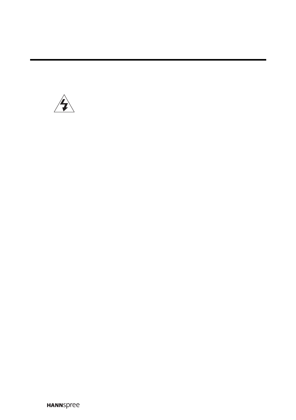 Caution | HANNspree LIQUID CRYSTAL DISPLAY TELEVISION MAK-000022 User Manual | Page 23 / 57