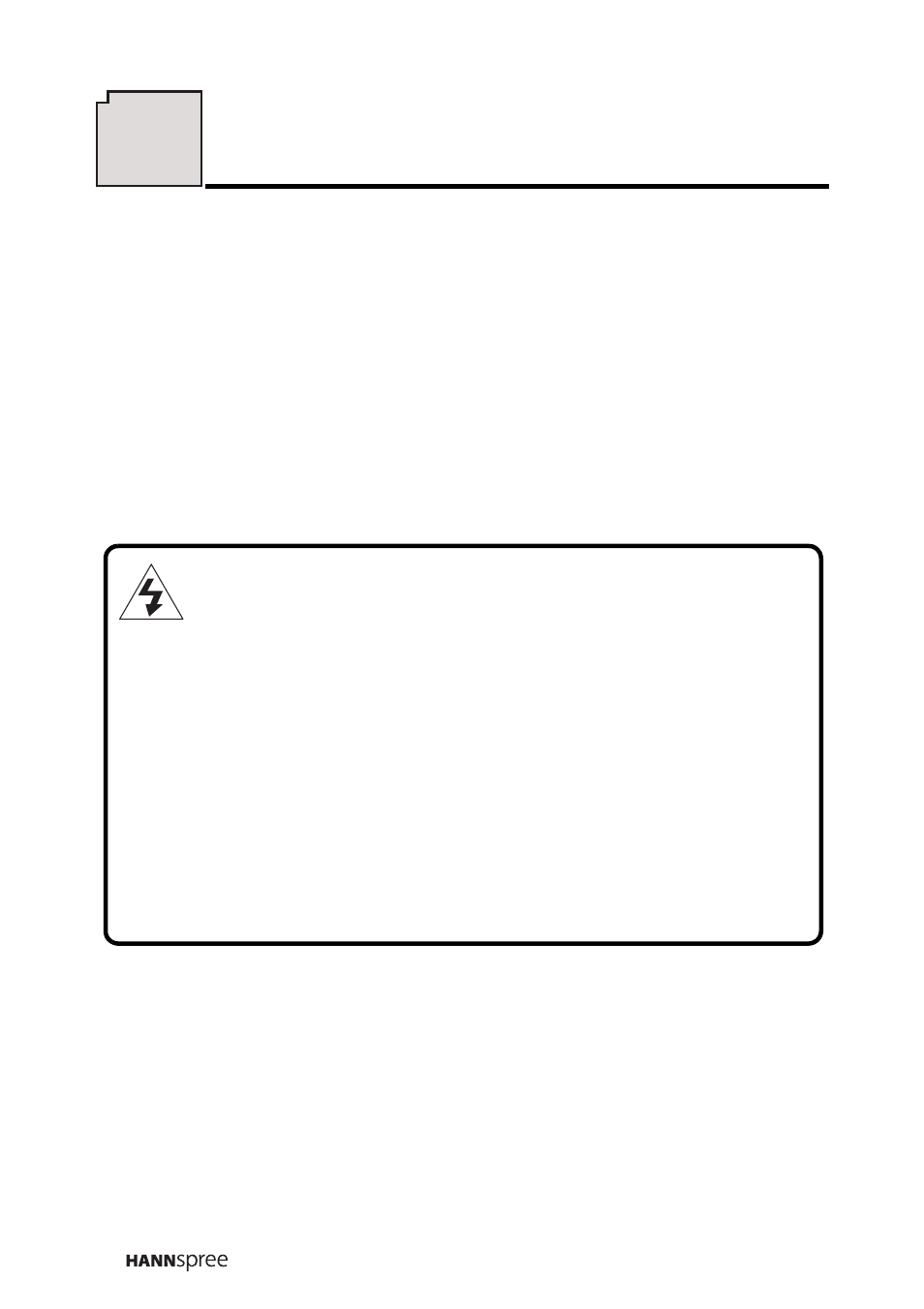 3 safety notices, Electric power notice, Power supply safety notes | Safety notices | HANNspree LIQUID CRYSTAL DISPLAY TELEVISION MAK-000022 User Manual | Page 7 / 57