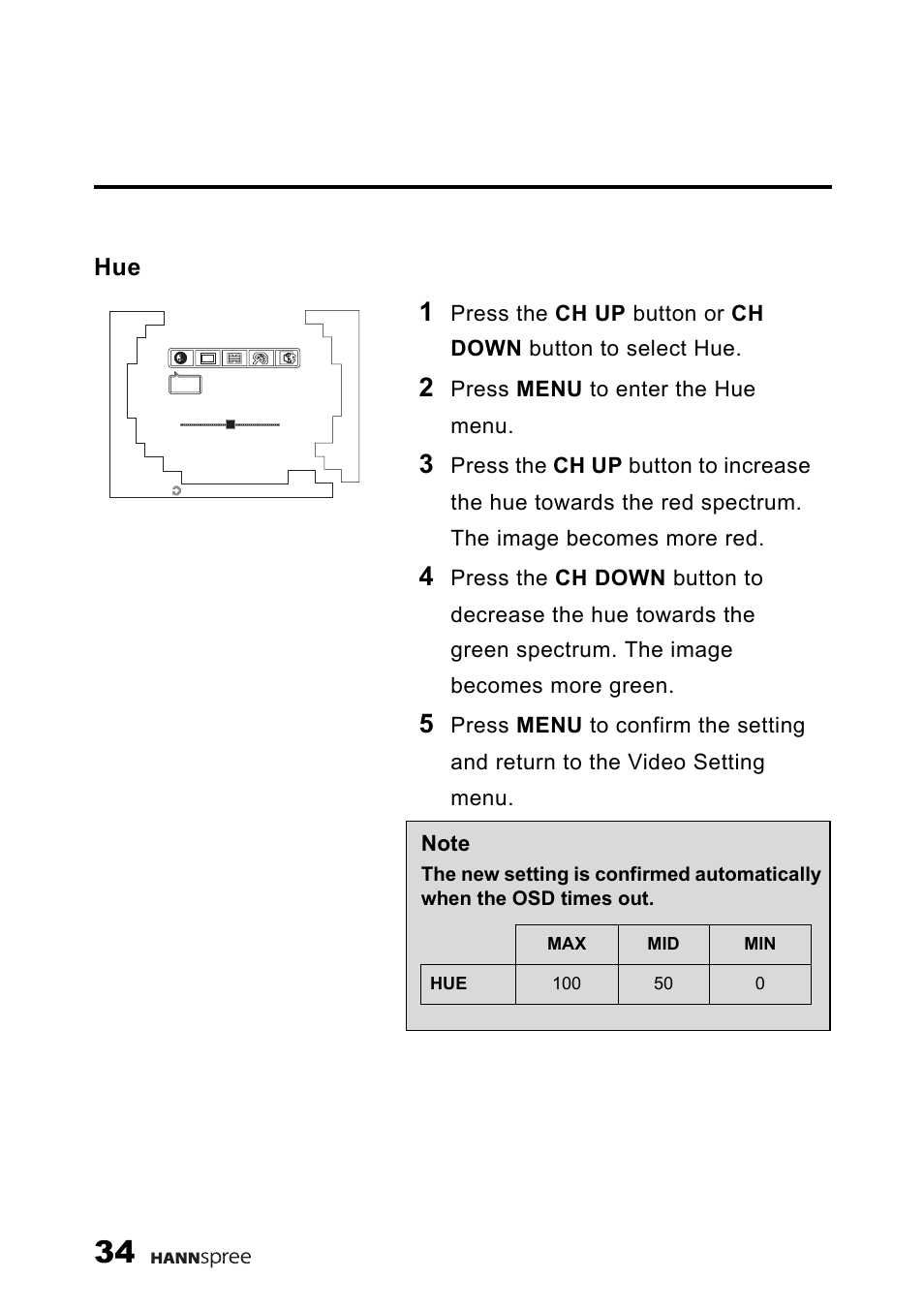 HANNspree F637-10A User Manual | Page 35 / 60