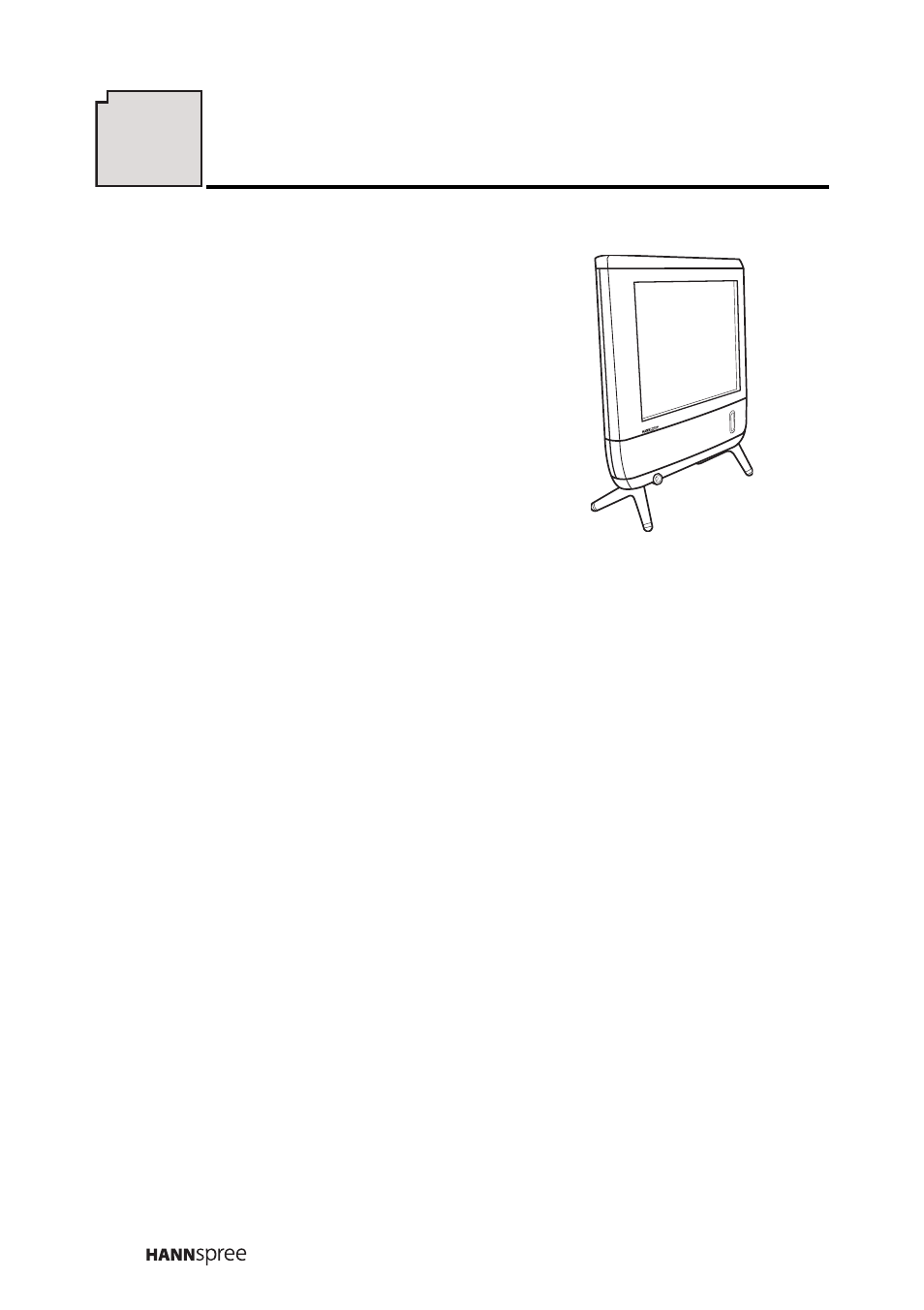 Features, Introducing the tv | HANNspree LT0B-15A1 User Manual | Page 17 / 72