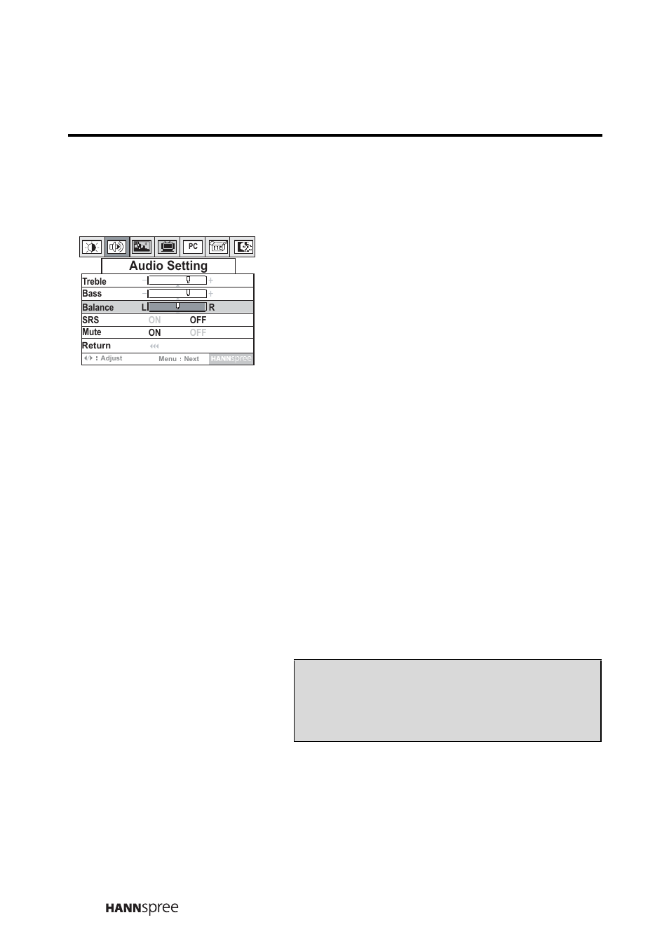 Balance | HANNspree LT0B-15A1 User Manual | Page 37 / 72