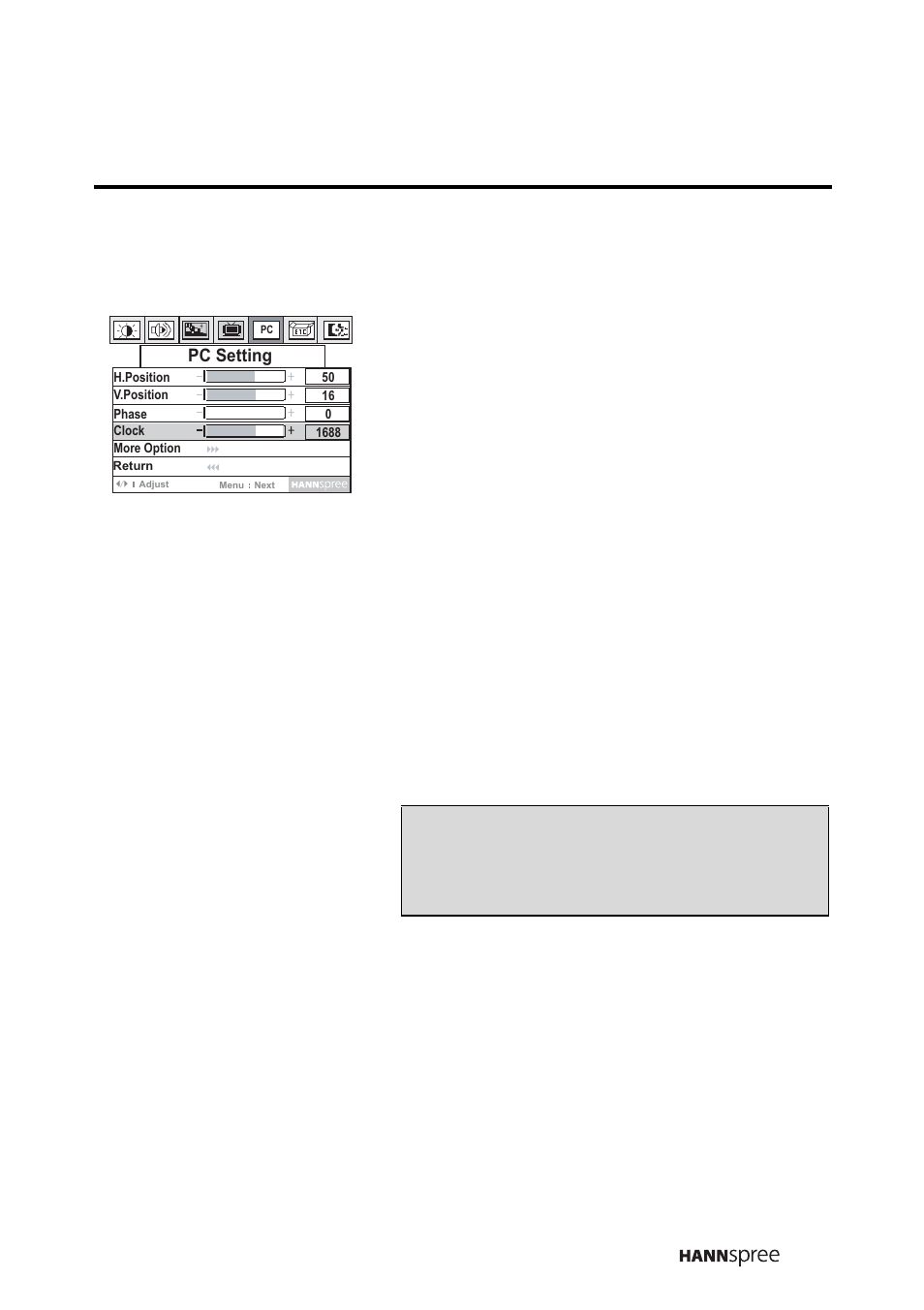 Clock | HANNspree LT0B-15A1 User Manual | Page 56 / 72