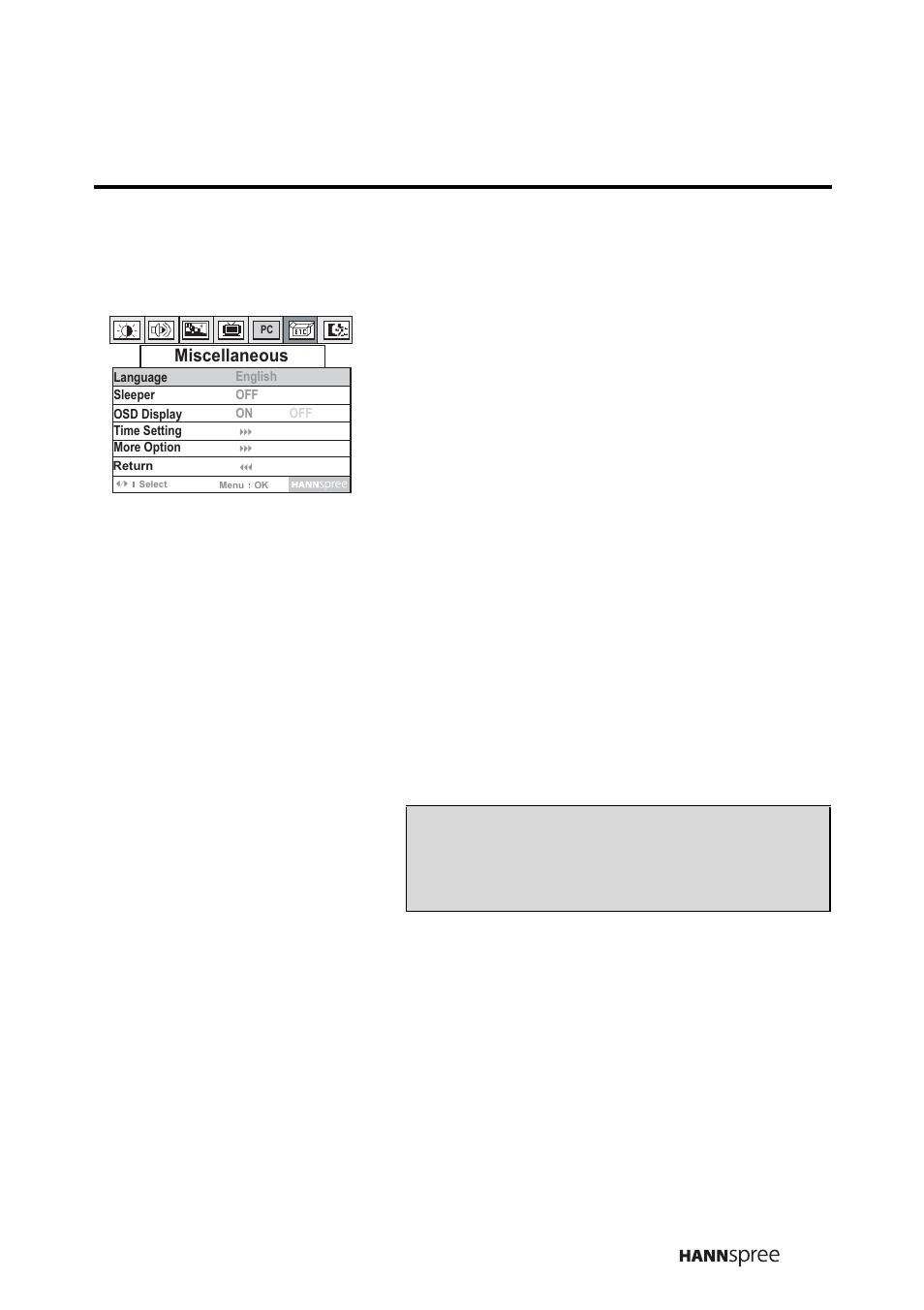 Language | HANNspree LT0B-15A1 User Manual | Page 60 / 72