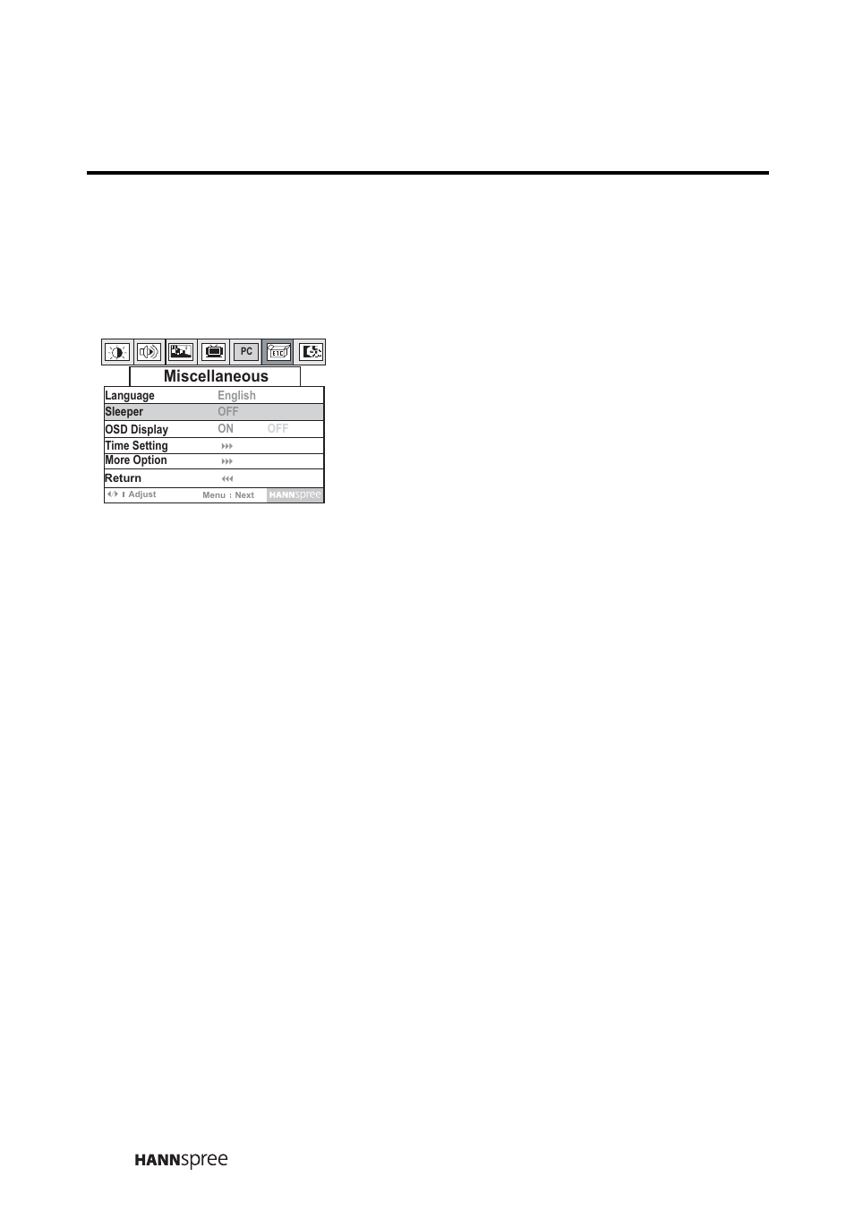 Sleeper | HANNspree LT0B-15A1 User Manual | Page 61 / 72