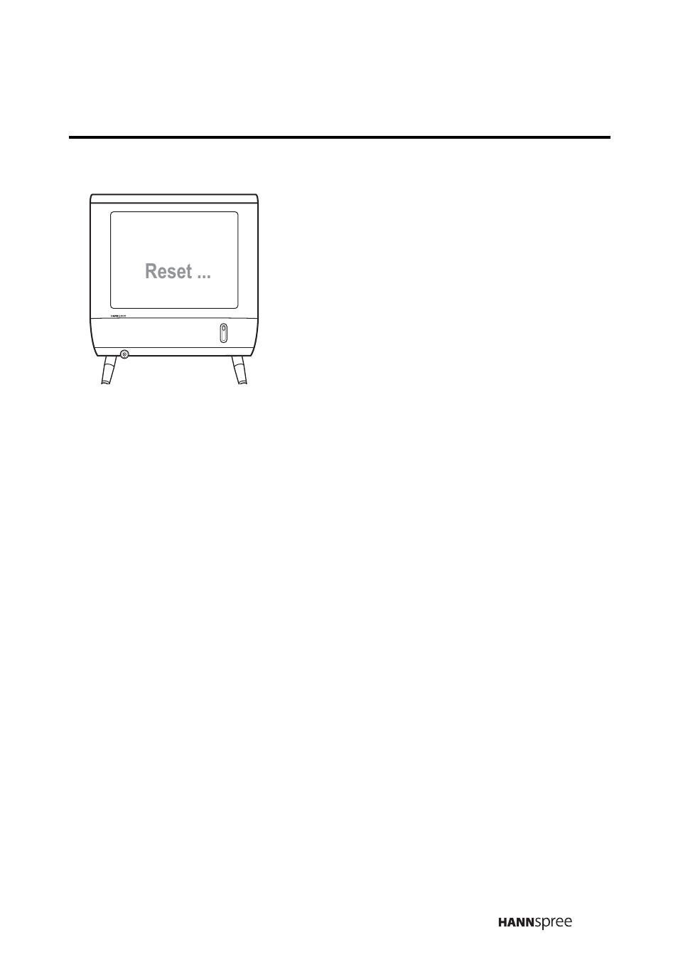 Reset | HANNspree LT0B-15A1 User Manual | Page 66 / 72