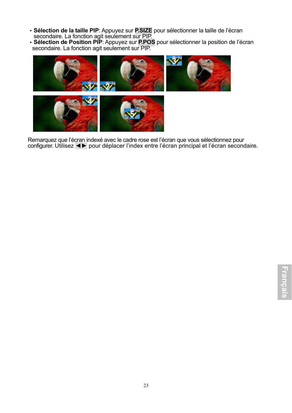 Fra n ça is | HANNspree XV Series 32 User Manual | Page 88 / 91
