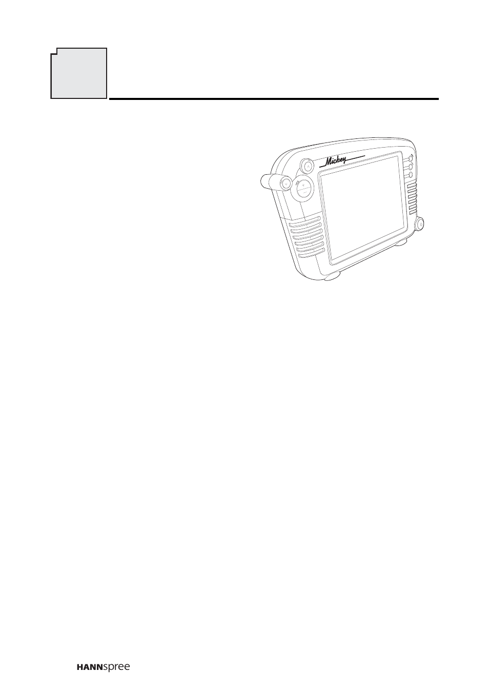 Introducing the tv 6 | HANNspree Liquid Crystal Display Television (LCD TV) DT07-10A1 User Manual | Page 17 / 60