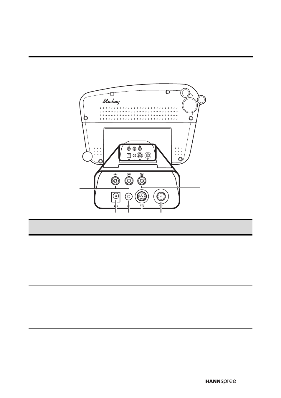 HANNspree Liquid Crystal Display Television (LCD TV) DT07-10A1 User Manual | Page 20 / 60