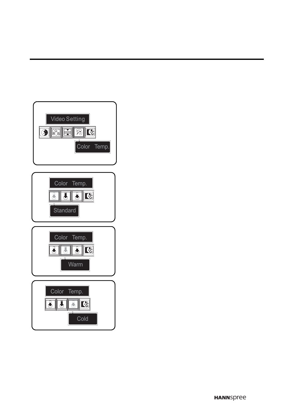 HANNspree Liquid Crystal Display Television (LCD TV) DT07-10A1 User Manual | Page 36 / 60