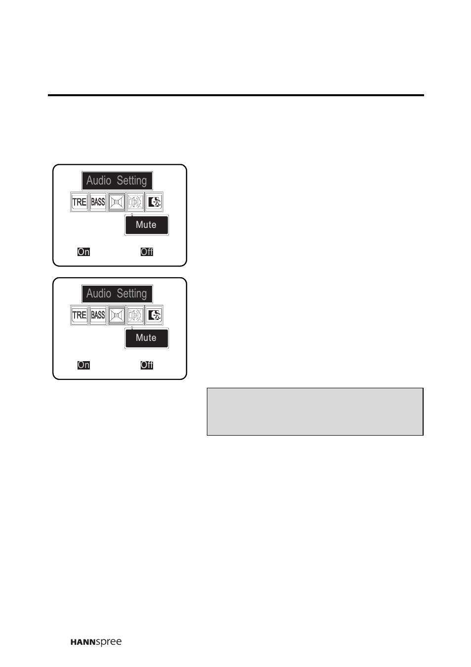 HANNspree Liquid Crystal Display Television (LCD TV) DT07-10A1 User Manual | Page 41 / 60