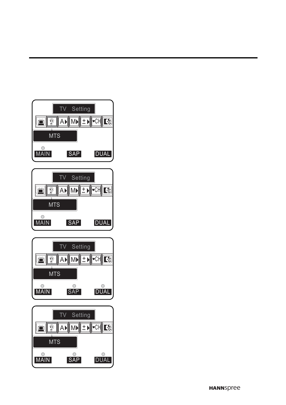 HANNspree Liquid Crystal Display Television (LCD TV) DT07-10A1 User Manual | Page 44 / 60