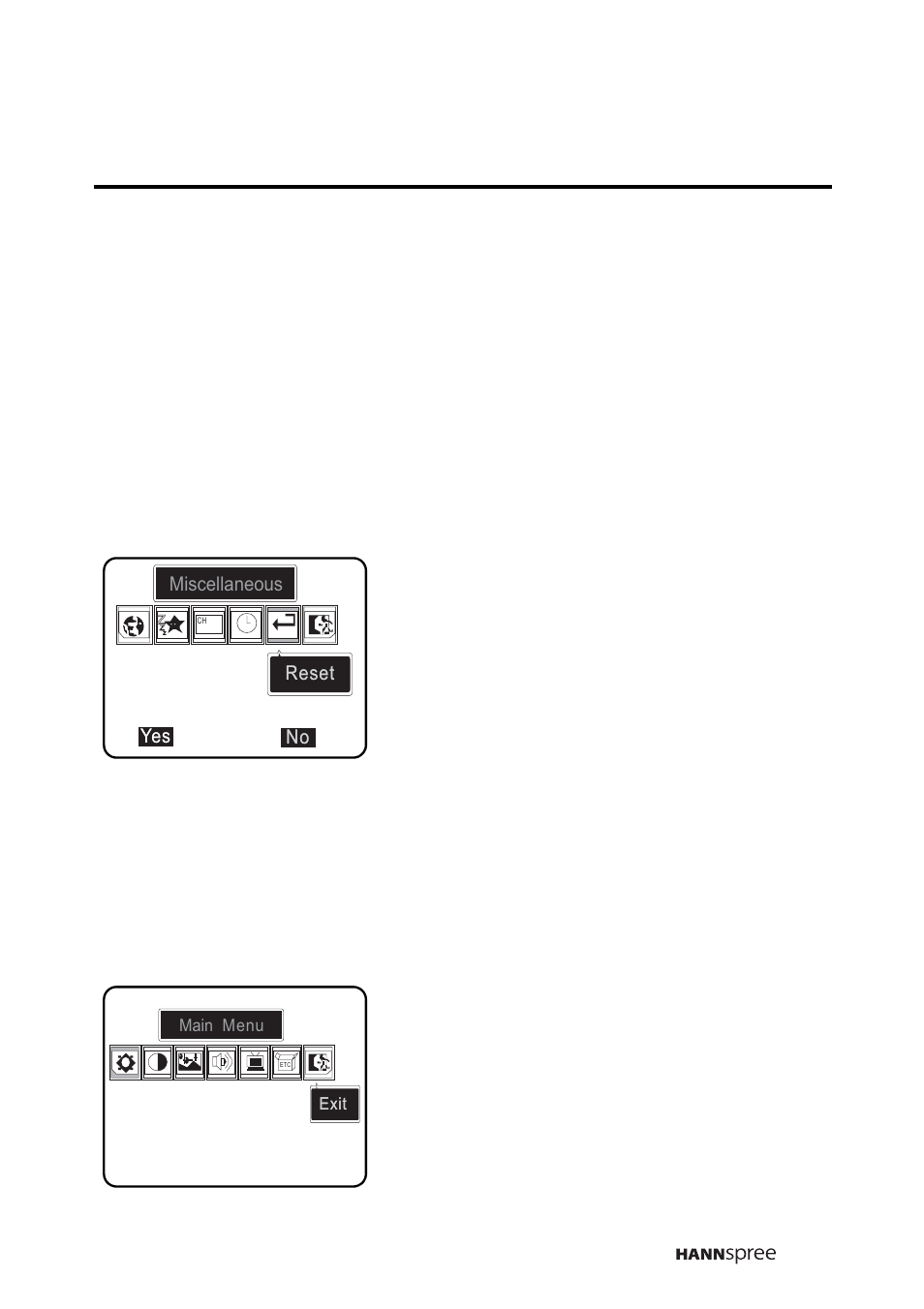 HANNspree Liquid Crystal Display Television (LCD TV) DT07-10A1 User Manual | Page 54 / 60